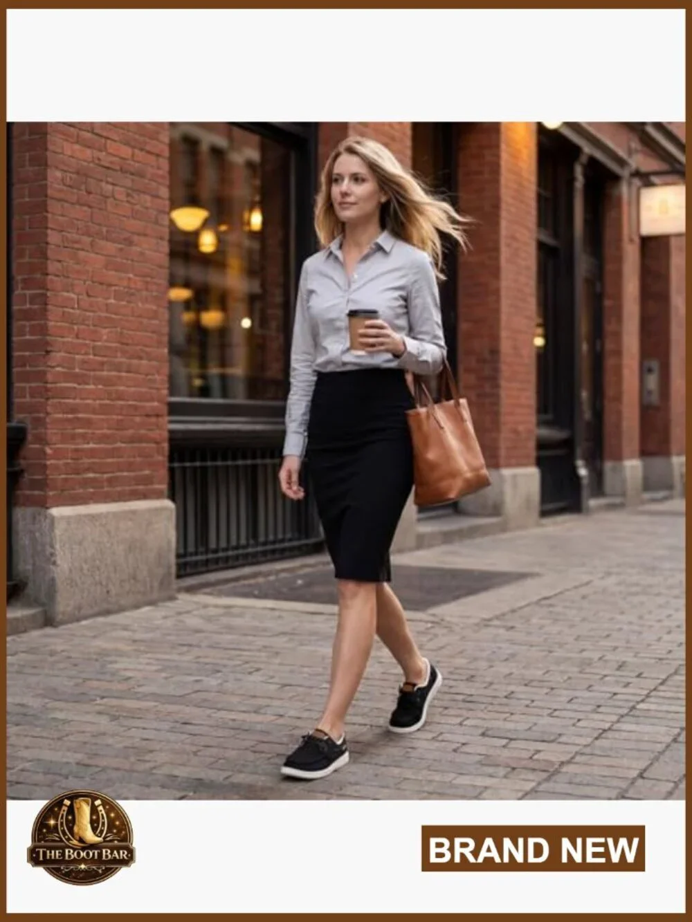 Canvas Loafers with Arch Support Orthopedic Insole for Wide Feet